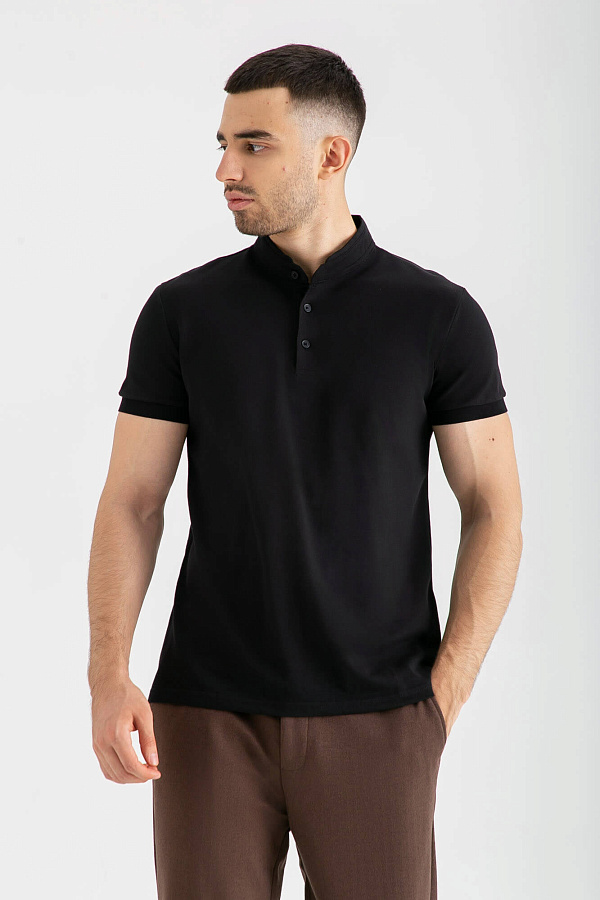 Поло короткий рукав